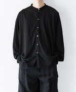 画像をギャラリービューアに読み込む, KANEMASA PHIL. カネマサフィルの46G ECLIPSE SHIRTのBLACK公式通販サイトsession福岡セレクトショップ
