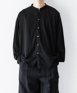 KANEMASA PHIL.】46G ECLIPSE SHIRT - BLACK | 公式通販サイト session