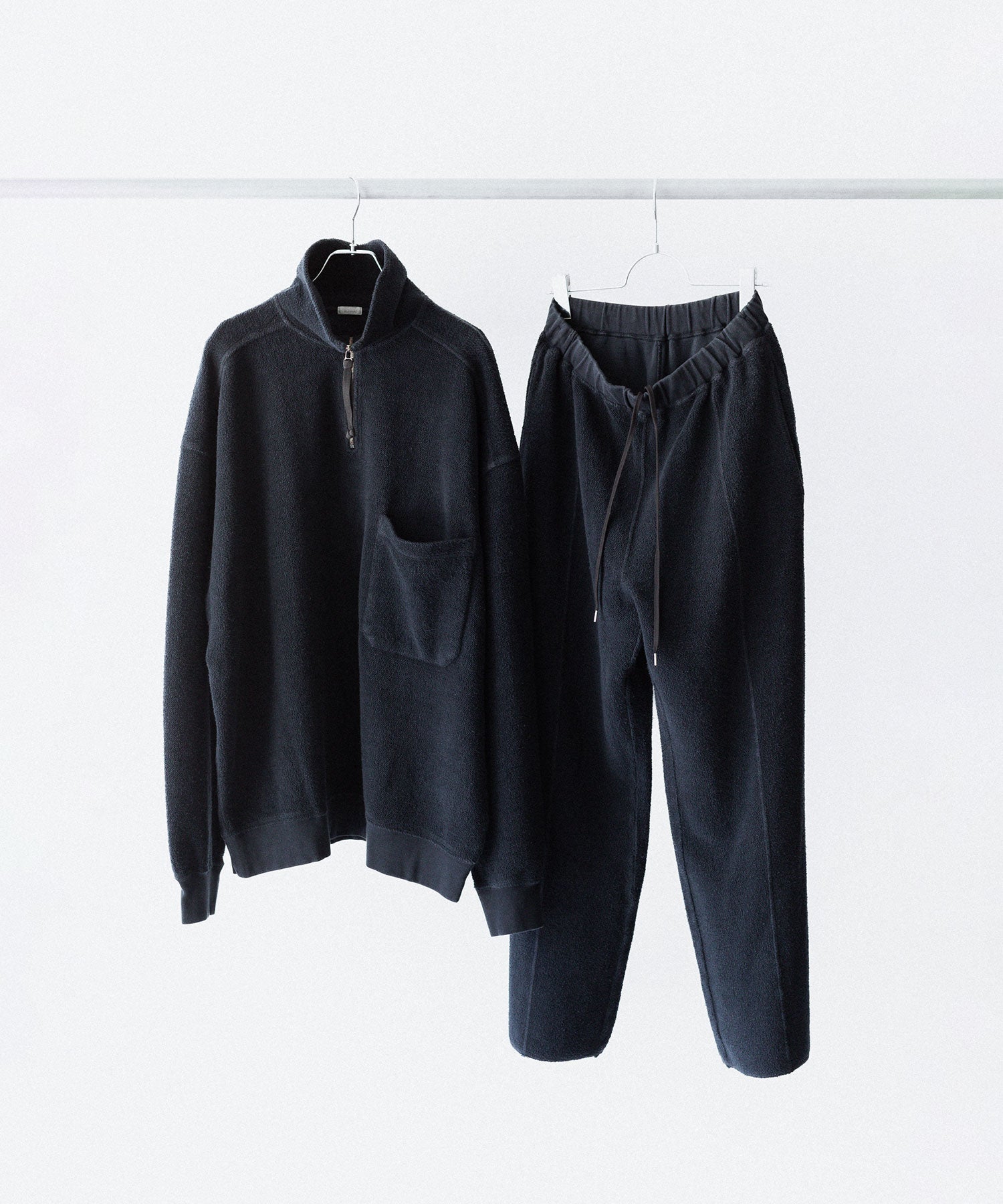 phebus フィーバス SULFUR DYE FLEECE PANTSのBLACK公式通販サイトsession福岡セレクトショップ