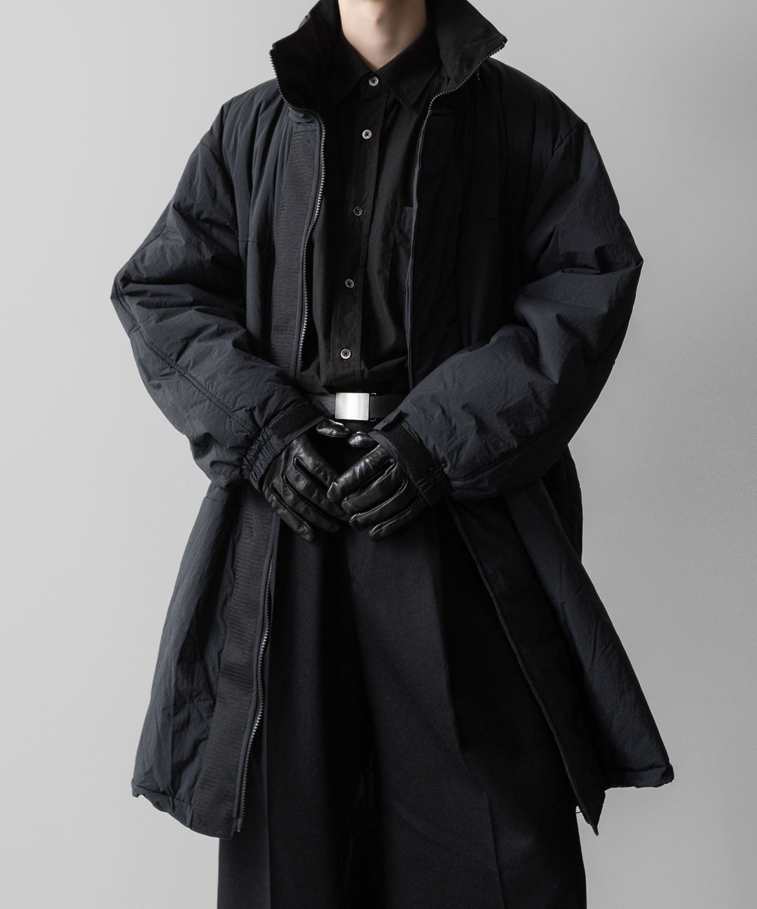 ssstein(シュタイン)の24AWコレクション PADDED MONSTER JACKET - BLACK 公式通販サイトsession福岡セレクトショップ