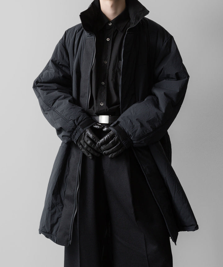 ssstein(シュタイン)の24AWコレクション PADDED MONSTER JACKET - BLACK 公式通販サイトsession福岡セレクトショップ
