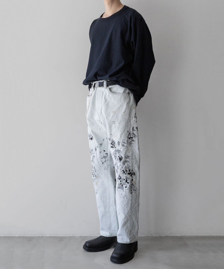 【INTÉRIM】インテリムのREVERSE WAVE L/S HIGH GAGE SWEAT SHIRT - D.NAVY公式通販サイトsession福岡セレクトショップ