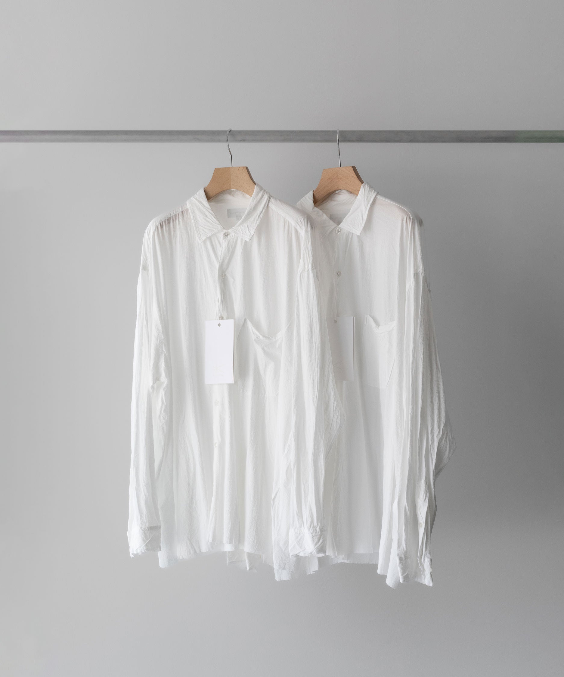 KANEMASA PHIL.-カネマサフィルの46G ARTISAN SHIRTのWHITE公式通販サイトsession福岡セレクトショップ