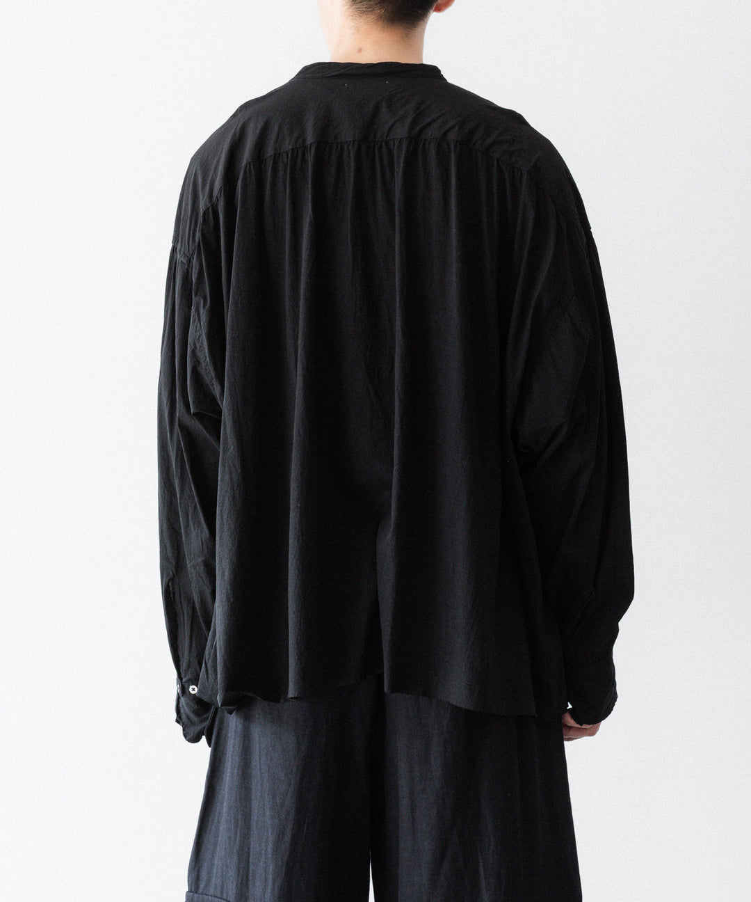 KANEMASA PHIL. カネマサフィルの46G ECLIPSE SHIRTのBLACK公式通販サイトsession福岡セレクトショップ