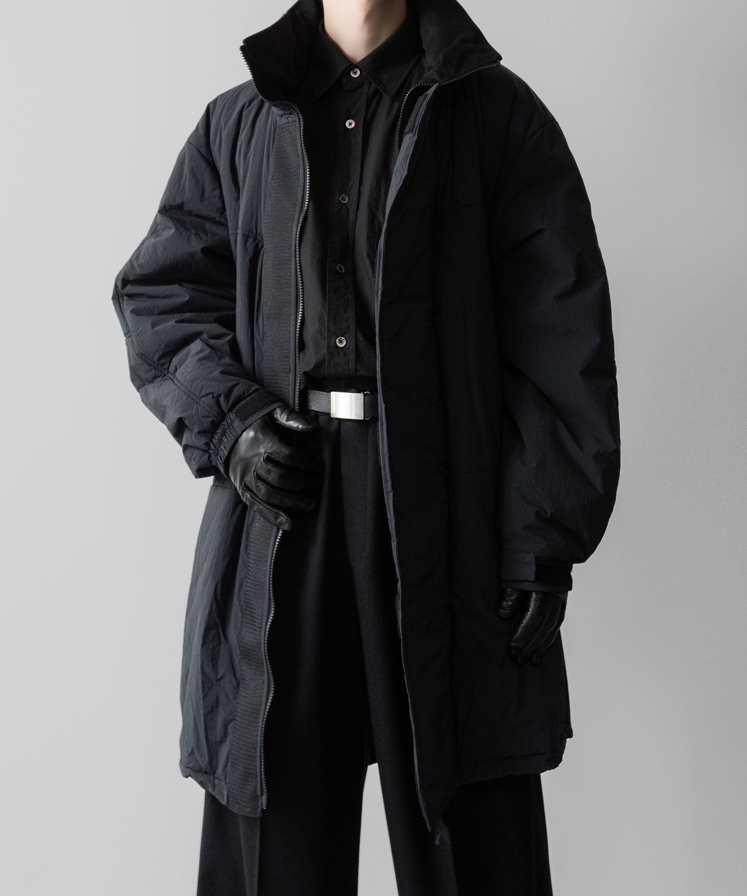 ssstein(シュタイン)の24AWコレクション PADDED MONSTER JACKET - BLACK 公式通販サイトsession福岡セレクトショップ