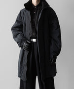 画像をギャラリービューアに読み込む, ssstein(シュタイン)の24AWコレクション PADDED MONSTER JACKET - BLACK 公式通販サイトsession福岡セレクトショップ
