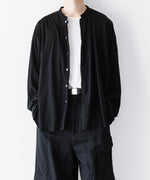 画像をギャラリービューアに読み込む, KANEMASA PHIL. カネマサフィルの46G ECLIPSE SHIRTのBLACK公式通販サイトsession福岡セレクトショップ
