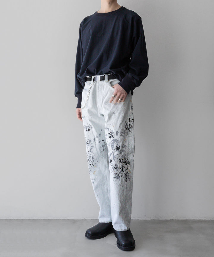 【INTÉRIM】インテリムのREVERSE WAVE L/S HIGH GAGE SWEAT SHIRT - D.NAVY公式通販サイトsession福岡セレクトショップ