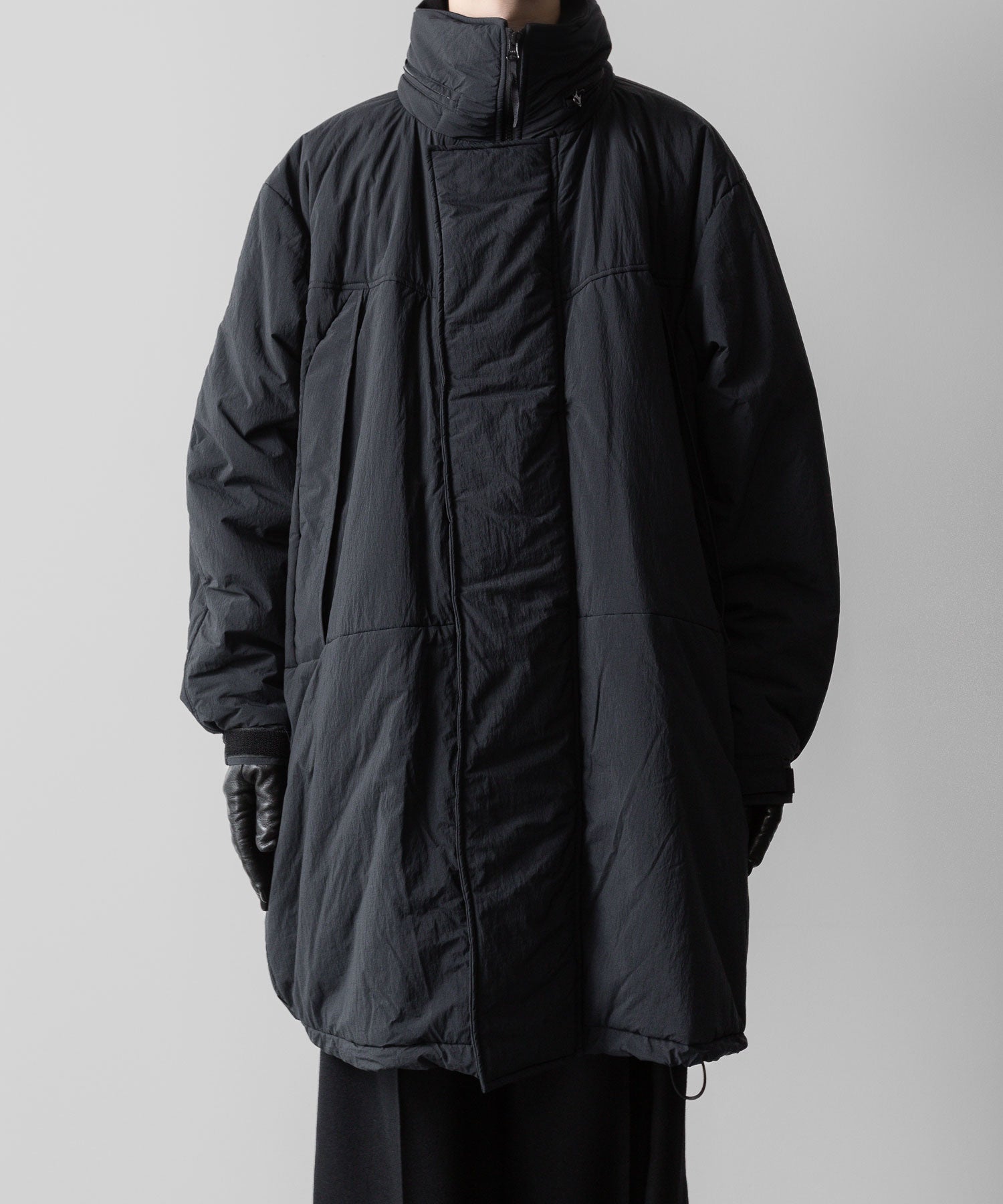 ssstein(シュタイン)の24AWコレクション PADDED MONSTER JACKET - BLACK 公式通販サイトsession福岡セレクトショップ