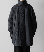 画像をギャラリービューアに読み込む, ssstein(シュタイン)の24AWコレクション PADDED MONSTER JACKET - BLACK 公式通販サイトsession福岡セレクトショップ
