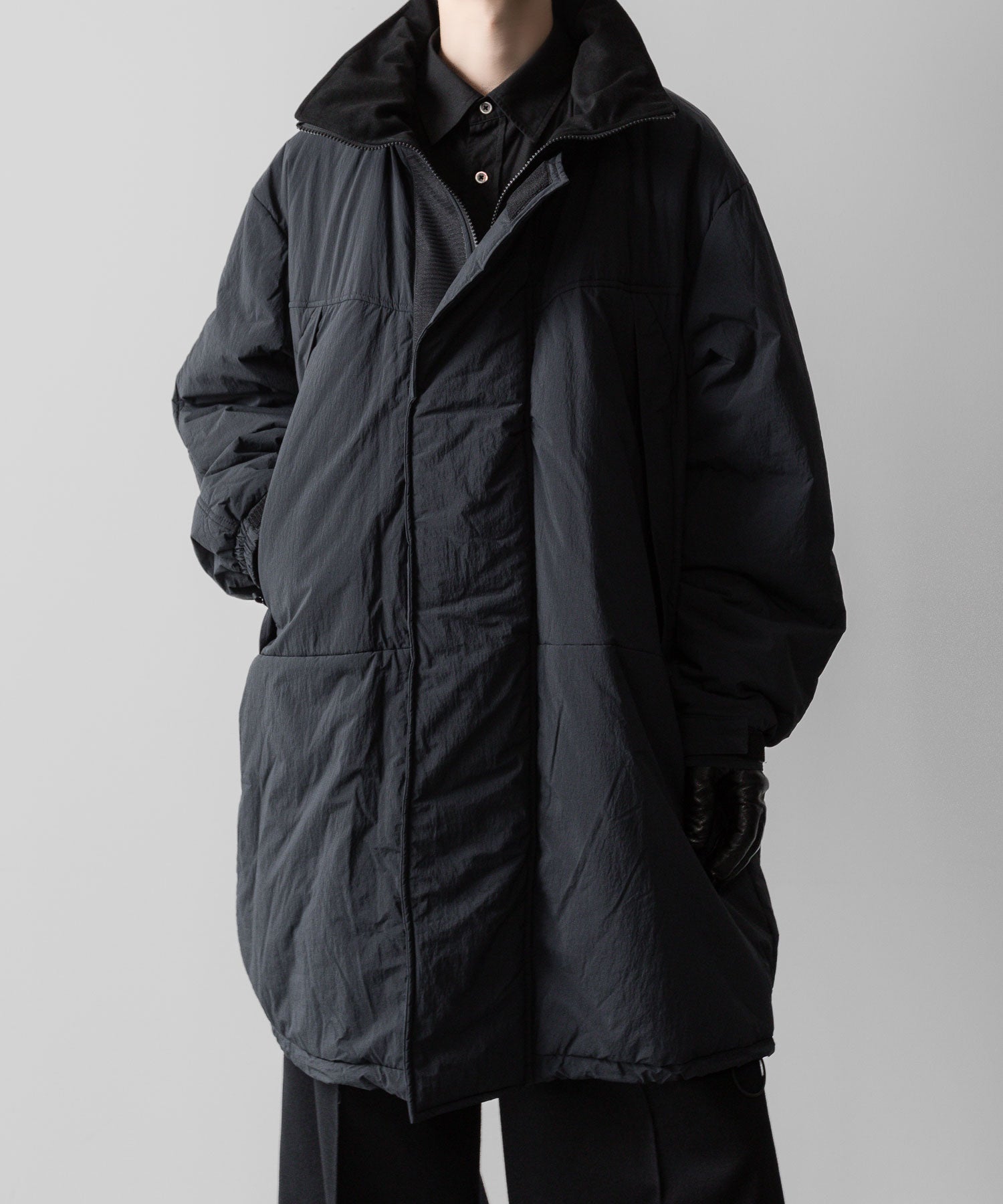 ssstein(シュタイン)の24AWコレクション PADDED MONSTER JACKET - BLACK 公式通販サイトsession福岡セレクトショップ