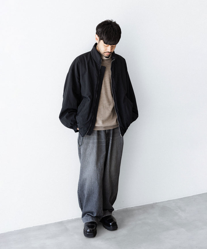 ssstein(シュタイン)のRECYCLED NYLON PADDED JACKET - BLACKの公式通販サイトsession福岡セレクトショップ