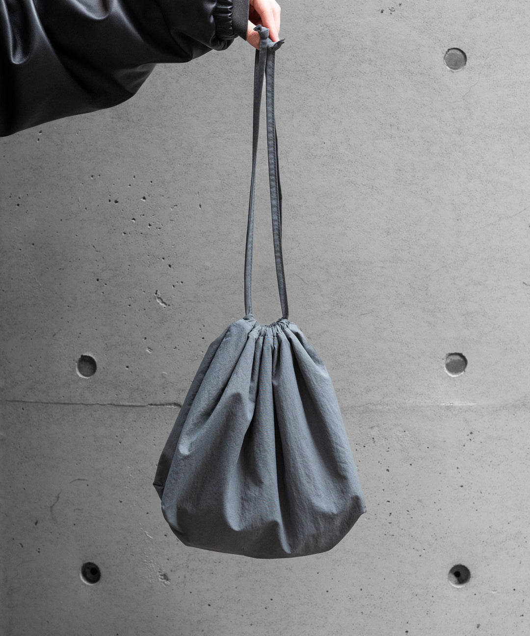 【KaILI】NOT COMPACT ECOBAG VD - TAKESUMI GRAY