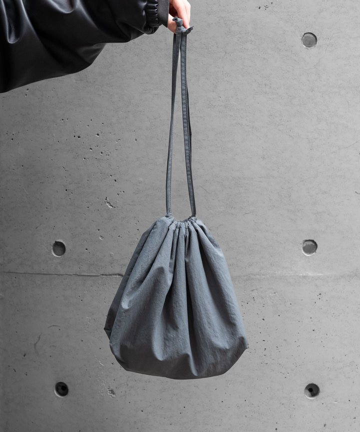 【KaILI】NOT COMPACT ECOBAG VD - TAKESUMI GRAY