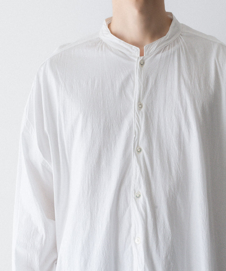 KANEMASA PHIL. カネマサフィルの46G ECLIPSE SHIRTのWHITE公式通販サイトsession福岡セレクトショップ