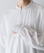 画像をギャラリービューアに読み込む, KANEMASA PHIL. カネマサフィルの46G ECLIPSE SHIRTのWHITE公式通販サイトsession福岡セレクトショップ
