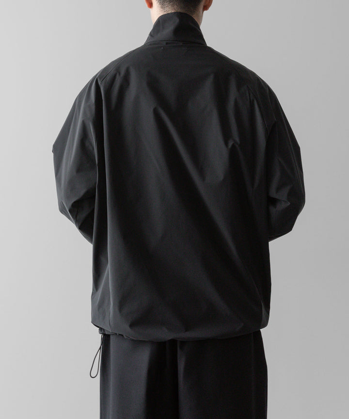 ssstein(シュタイン)の24AWコレクション WINDBREAKER NYLON HALF ZIP PULLOVER - BLACK 公式通販サイトsession福岡セレクトショップ