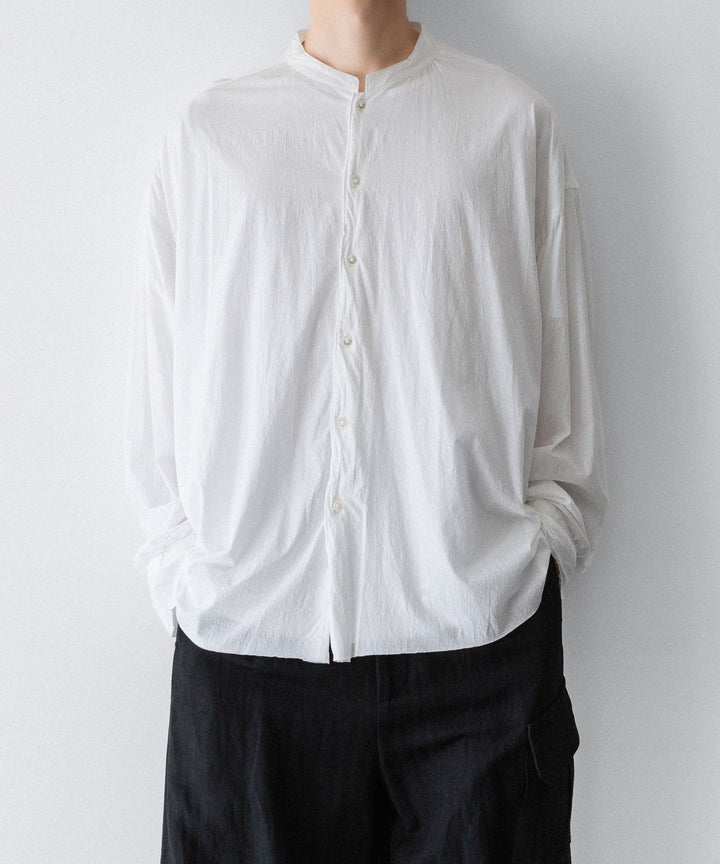 KANEMASA PHIL. カネマサフィルの46G ECLIPSE SHIRTのWHITE公式通販サイトsession福岡セレクトショップ