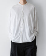 画像をギャラリービューアに読み込む, KANEMASA PHIL. カネマサフィルの46G ECLIPSE SHIRTのWHITE公式通販サイトsession福岡セレクトショップ

