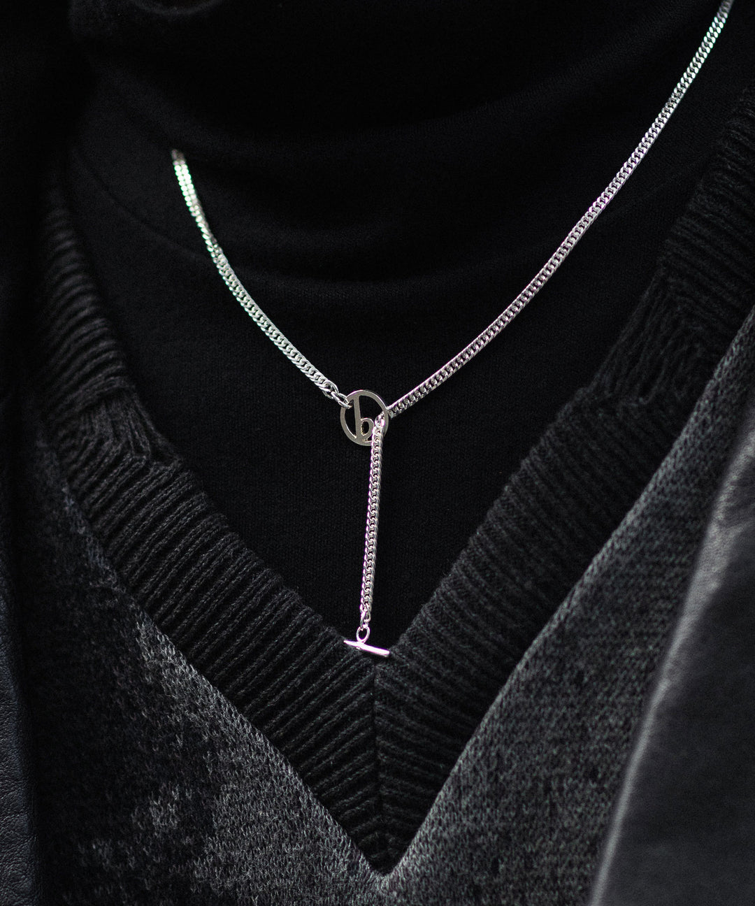 THE OBJECT - ザオブジェクトのWILL OB CLASP NECKLACEのSILVER公式通販サイトsession福岡セレクトショップ