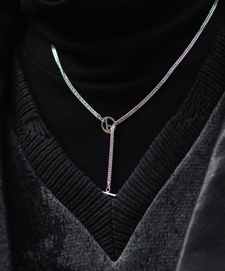 THE OBJECT - ザオブジェクトのWILL OB CLASP NECKLACEのSILVER公式通販サイトsession福岡セレクトショップ