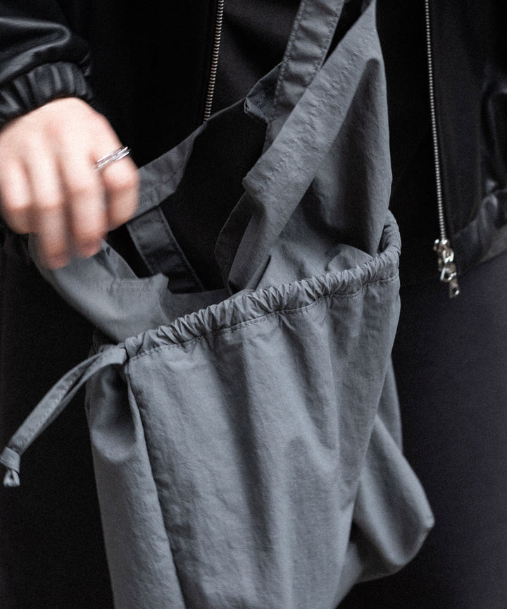 【KaILI】NOT COMPACT ECOBAG VD - TAKESUMI GRAY