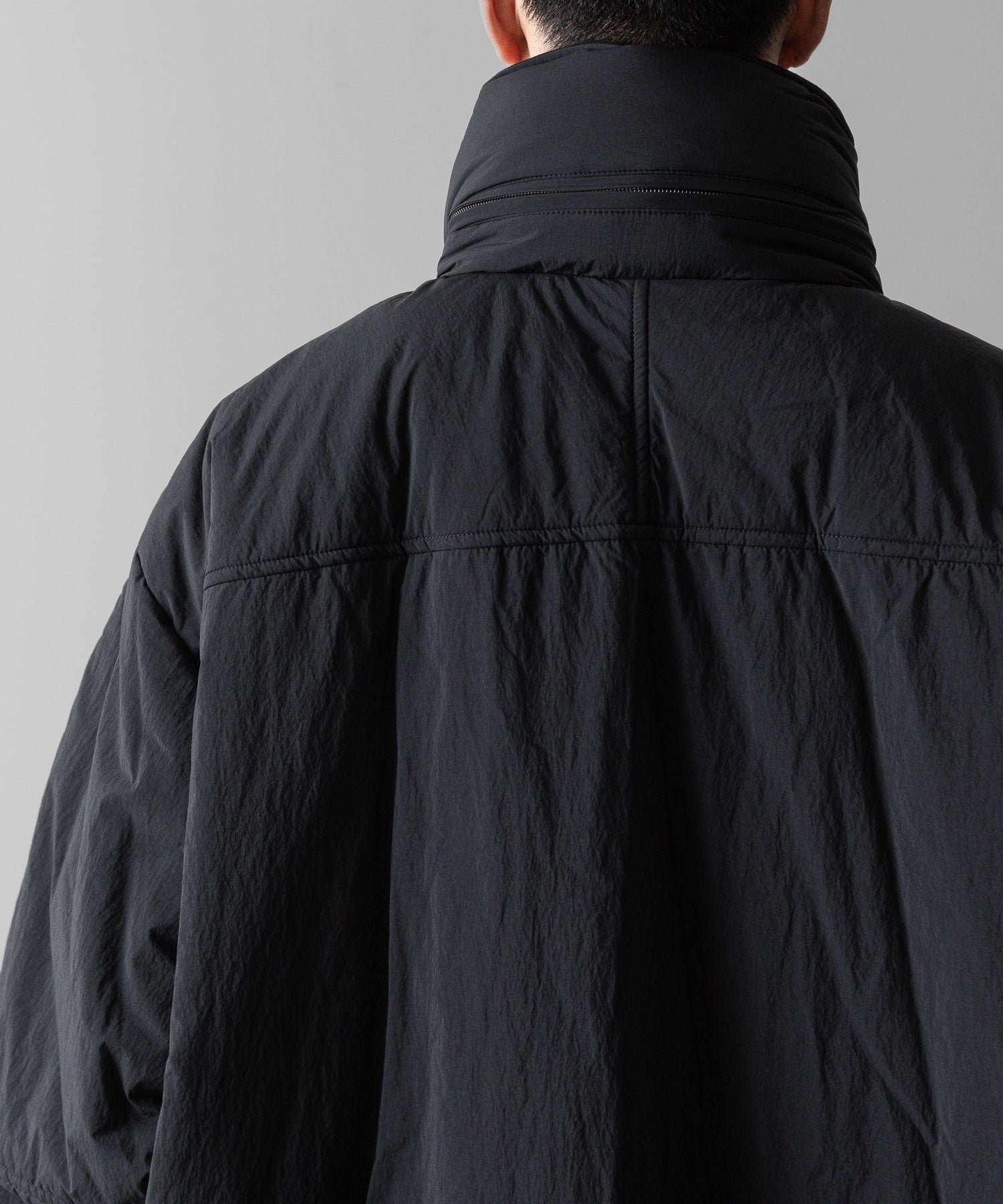 ssstein(シュタイン)の24AWコレクション PADDED MONSTER JACKET - BLACK 公式通販サイトsession福岡セレクトショップ