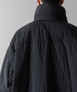 画像をギャラリービューアに読み込む, ssstein(シュタイン)の24AWコレクション PADDED MONSTER JACKET - BLACK 公式通販サイトsession福岡セレクトショップ
