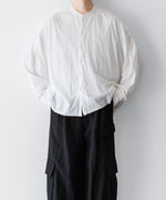画像をギャラリービューアに読み込む, KANEMASA PHIL. カネマサフィルの46G ECLIPSE SHIRTのWHITE公式通販サイトsession福岡セレクトショップ
