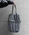 【KaILI】NOT COMPACT ECOBAG VD - TAKESUMI GRAY