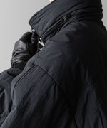 画像をギャラリービューアに読み込む, ssstein(シュタイン)の24AWコレクション PADDED MONSTER JACKET - BLACK 公式通販サイトsession福岡セレクトショップ
