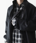 画像をギャラリービューアに読み込む, ssstein シュタインのLEATHER SLING BAGのBLACK 公式通販サイトsession福岡セレクトショップ
