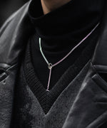 画像をギャラリービューアに読み込む, THE OBJECT - ザオブジェクトのWILL OB CLASP NECKLACEのSILVER公式通販サイトsession福岡セレクトショップ
