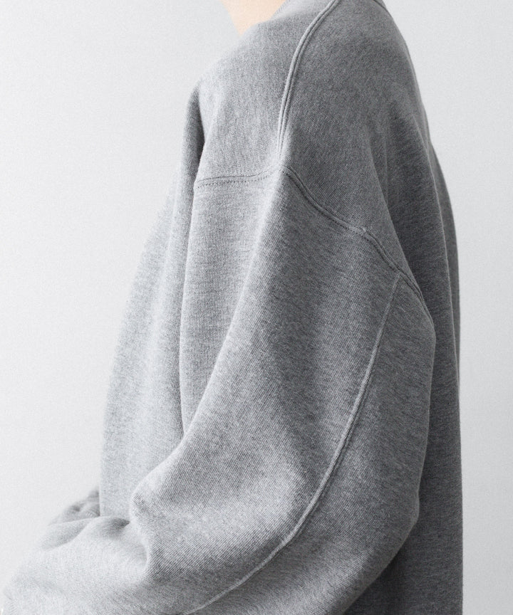 ssstein(シュタイン)の LOOPWHEEL COTTON SWEAT LS - GREYの公式通販サイトsession福岡セレクトショップ