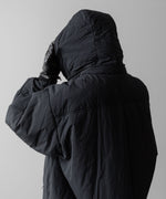 画像をギャラリービューアに読み込む, ssstein(シュタイン)の24AWコレクション PADDED MONSTER JACKET - BLACK 公式通販サイトsession福岡セレクトショップ
