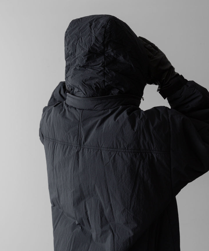 ssstein(シュタイン)の24AWコレクション PADDED MONSTER JACKET - BLACK 公式通販サイトsession福岡セレクトショップ