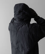 画像をギャラリービューアに読み込む, ssstein(シュタイン)の24AWコレクション PADDED MONSTER JACKET - BLACK 公式通販サイトsession福岡セレクトショップ
