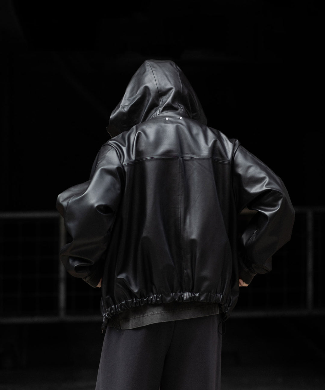 ssstein(シュタイン)のLEATHER HOODED SHORT JACKET - BLACKの公式通販サイトsession福岡セレクトショップ