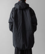 画像をギャラリービューアに読み込む, ssstein(シュタイン)の24AWコレクション PADDED MONSTER JACKET - BLACK 公式通販サイトsession福岡セレクトショップ
