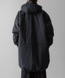 ssstein(シュタイン)の24AWコレクション PADDED MONSTER JACKET - BLACK 公式通販サイトsession福岡セレクトショップ