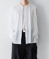 【KANEMASA PHIL.】46G ECLIPSE SHIRT - WHITE
