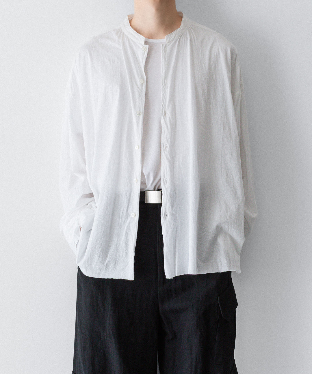KANEMASA PHIL. カネマサフィルの46G ECLIPSE SHIRTのWHITE公式通販サイトsession福岡セレクトショップ