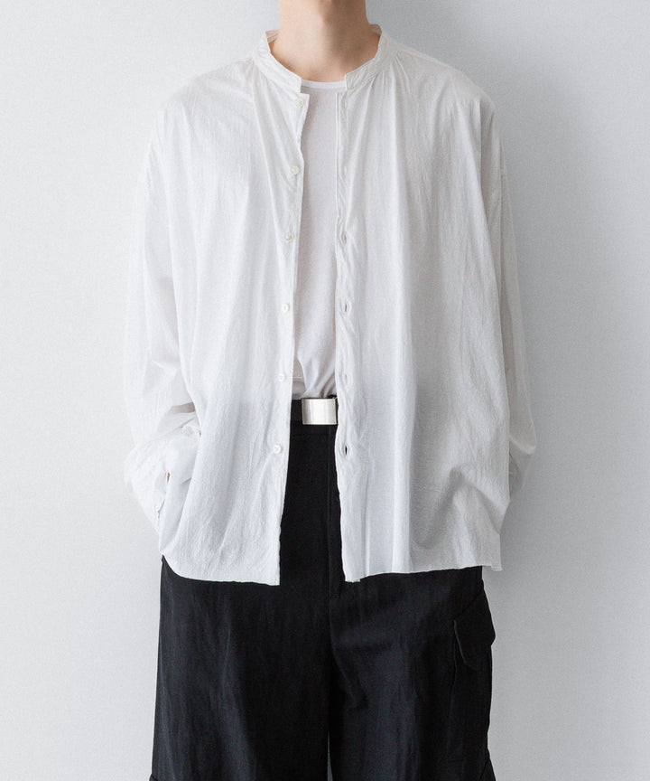 KANEMASA PHIL. カネマサフィルの46G ECLIPSE SHIRTのWHITE公式通販サイトsession福岡セレクトショップ