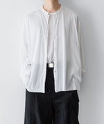 画像をギャラリービューアに読み込む, KANEMASA PHIL. カネマサフィルの46G ECLIPSE SHIRTのWHITE公式通販サイトsession福岡セレクトショップ
