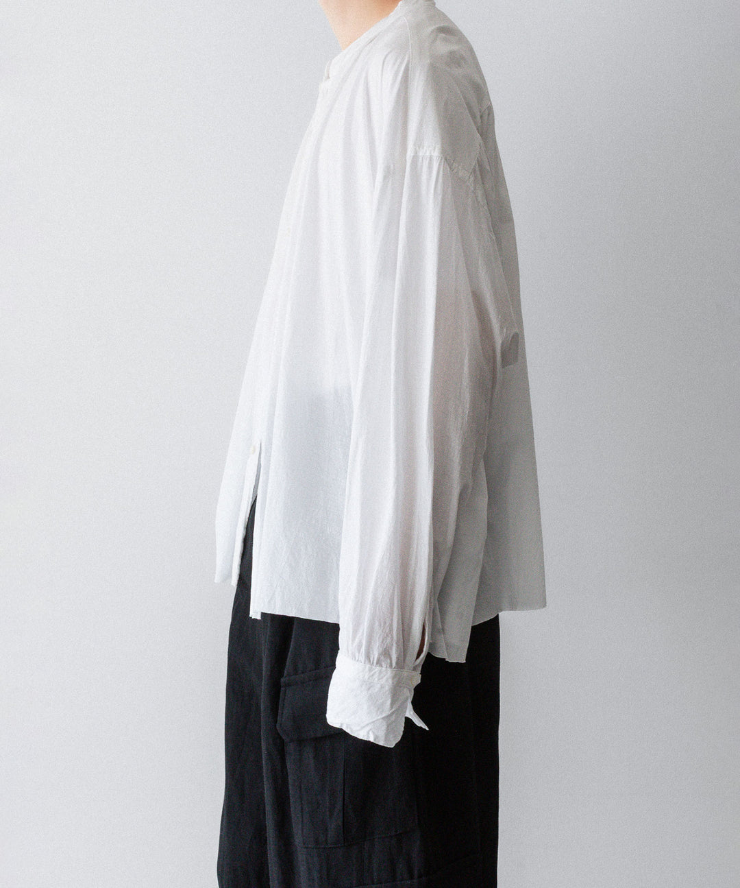KANEMASA PHIL. カネマサフィルの46G ECLIPSE SHIRTのWHITE公式通販サイトsession福岡セレクトショップ