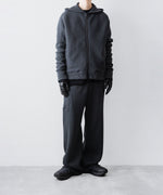 画像をギャラリービューアに読み込む, OPPOSE DUALITY-オポーズデュアリティのSUB ONG RIB SWEAT PANTSのBLACK公式通販サイトsession福岡セレクトショップ
