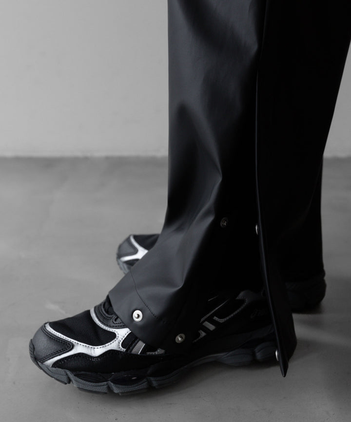 【stein】TRACK EASY TROUSERS - BLACK (AQUA DIMA®︎)