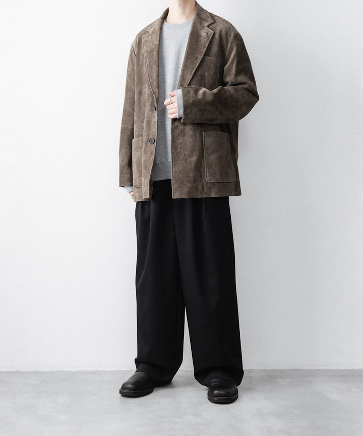 ssstein(シュタイン)の LOOPWHEEL COTTON SWEAT LS - GREYの公式通販サイトsession福岡セレクトショップ