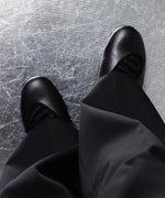 画像をギャラリービューアに読み込む, 【 SINE &amp; COSINE 】JOHAN / SNEAKER VIBRAM ZEGAMA - WASHED COW / BRUSHED SUEDE BLACK
