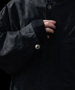 画像をギャラリービューアに読み込む, phebus フィーバスのCOW NUBUCK JACKETの公式通販サイトsession福岡セレクトショップ
